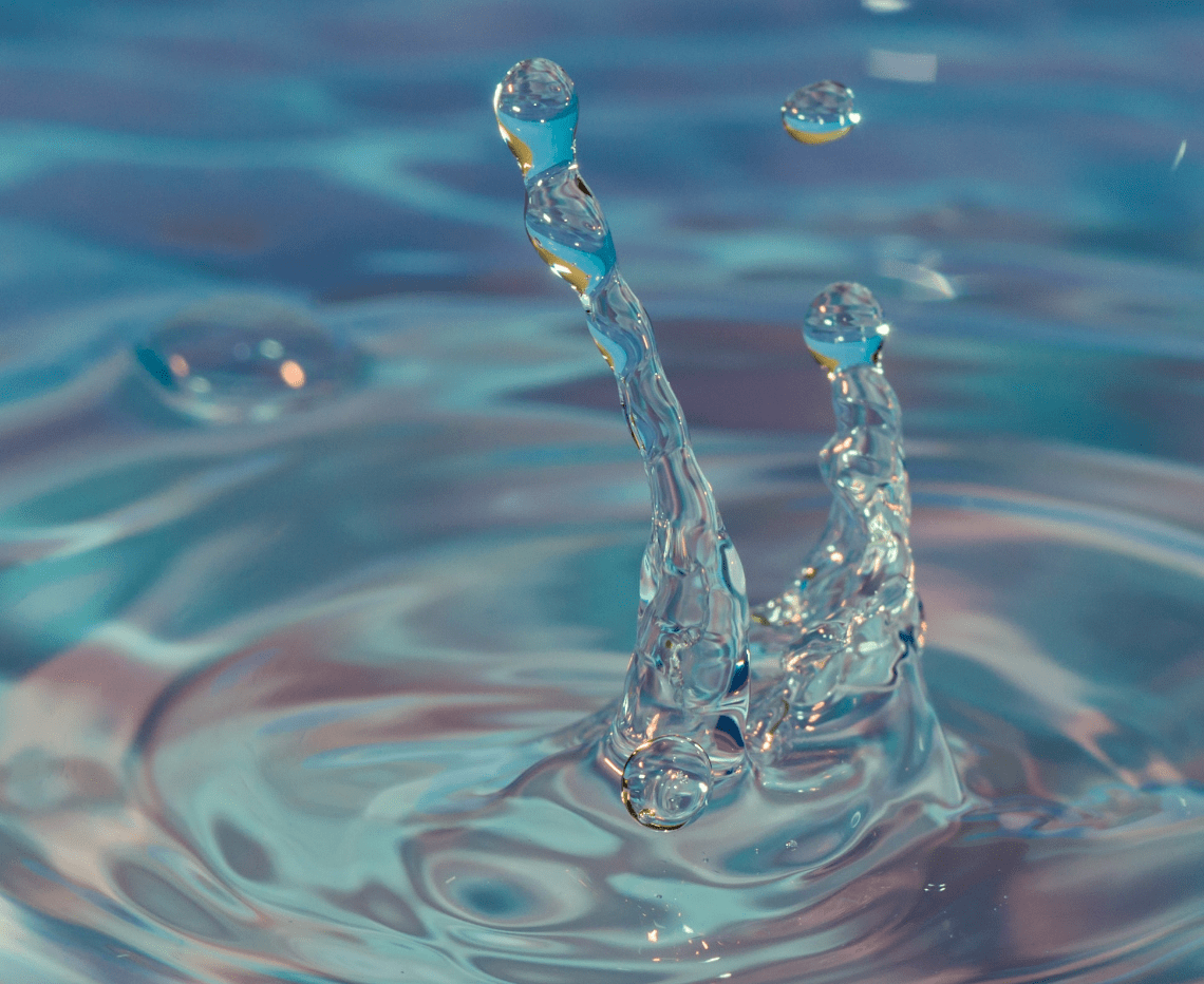 Gotas de agua FontAgudes